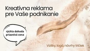 Tvorba dizajnu pre Vašu reklamu či príležitosť - 4