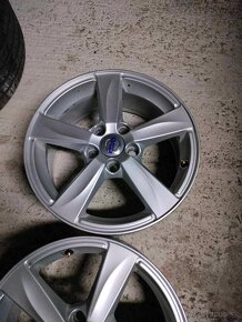 4ks alu disky orig Volvo 5x108 r16 - 4