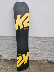 Snowboard K2 - EST87 (157cm) - 4