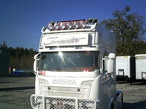 SCANIA R580 V8 TOPLINE-STREAMLINE 2015 - 4