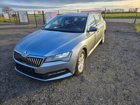 Škoda Superb Combi 2.0 TDI  190k 4x4 Live Plus DSG - 4