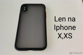 Iphone X, XS, 11 PRO ochranné krycie sklo a obal - 4