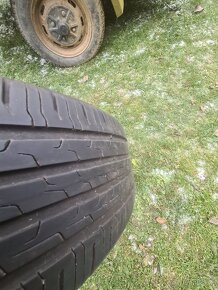 Predam nove letne pneu s najazdom 2500km 225/60 R18 - 4