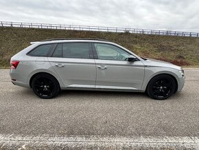 Škoda Superb 3 Facelift Sportline Dsg TDI Panoráma Webasto - 4