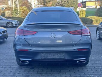 Mercedes-Benz GLE 400 d 4Matic Coupe AMG-Line Pano AHK Distr - 4