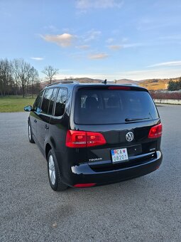 Volkswagen Touran 2.0 Tdi 7-Miestny Kamera Navi - 4