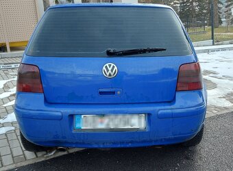 Predám VW Golf 4  1.9TDI - 4