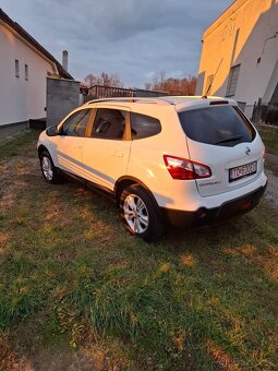 Nissan Qashqai +2 r.v 2010 diesel 76 kw - 4