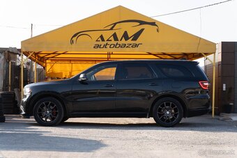 Dodge Durango 5.7 V8 HEMI 4x4 R/T 7 MIEST, ťažné 3,2 tony - 4