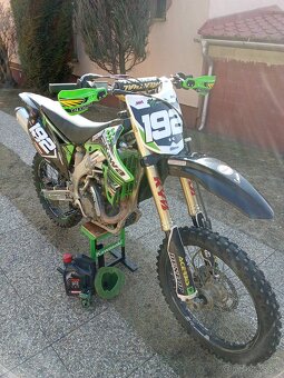 Kawasaki kxf 450 - 4