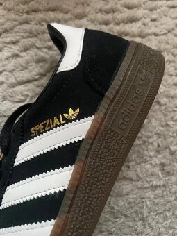 Adidas Handball Spezial Core Black White - 4