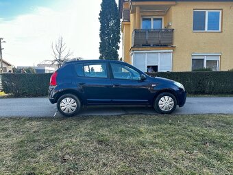 Dacia Sandero 1.2 benzín - 4