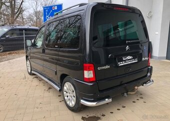 Citroën Berlingo 1.6 HDi Multispace nafta manuál 66 kw - 4