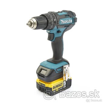 Adaptér DeWALT + MILWAUKEE 18V / MAKITA 18V - 4