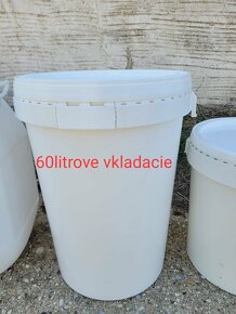 Plastové sudy 220 l,120 l,55 l,50l a vedrá - 4