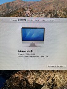 APPLE IMAC 27 LATE 2013, 3,2Ghz 4 jadro I5, 2 TB SSD - 4