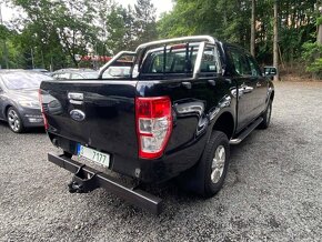 Ford Ranger 2.2 TDCi 4X4 tažné klima tempomat 2014 - 4