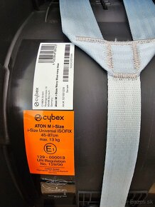 Cybex aton m 0-13 kg i size vajicko - 4