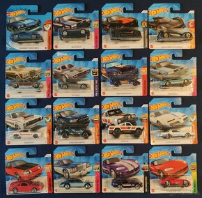 Hot wheels mainliny #2 - 4