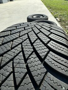 215/60 r16 NEXEN zimné s diskami - 4