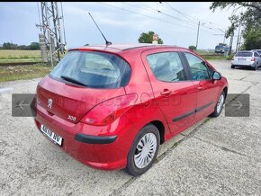 Peugeot 308 1.4 benzín 2009 70kW - 4