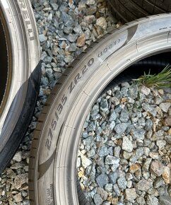 Pirelli P Zero 275/35 + 285/35 ZR20 zánovné pneu - 4