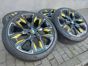 Nové orig. BMW 5x112 R20 + Pirelli 225/40R20 RFT - 4