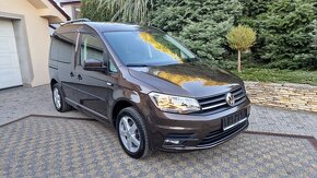 VW Caddy Life 1.4 TSI 92kW 34800km 3/2018 - 4