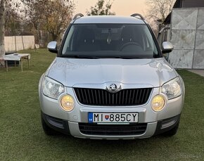 Škoda Yeti 2011, 1.2TSi, 1.majitel, povod SR - 4