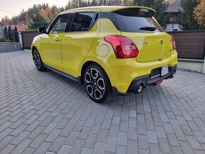 Suzuki Swift Sport 1,4 Boosterjet 95kW, r.v. 2023 - 4