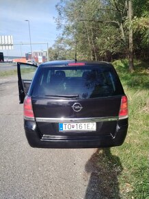 Opel Zafira 1.9tdci 6rych man. 7 mist - 4