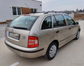 Skoda Fabia Combi Comfort 1.4 16V 55kw Benzin r.v.2006 - 4