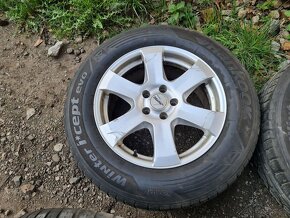 zimní Alu kola Autec mercedes audi 5x112 r17" - 4