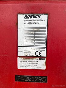 Horsch focus 6td - 4