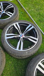 R20 originál BMW style 648M, G30-31-32 a G11-12 +pneu NOKIAN - 4