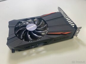 Predám grafickú kartu GIGABYTE/NVIDIA GeForce GTX 1050Ti - 4