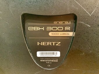 HERTZ EBX 300R …. Subwoofer do autá - 4