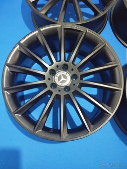 5x112 R20 Originál Mercedes Benz AMG Dvojrozmer - 4