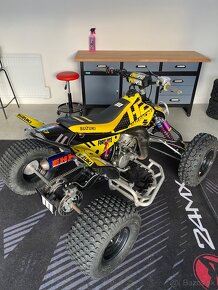 Junior QUAD SUZUKI RM 85 ( Ton Maessen ) - 4