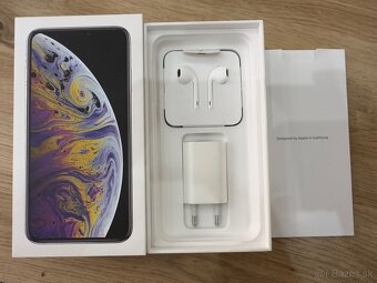 Apple iphone XS Max 64gb Silver - 4