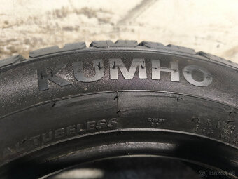 195/60 R16 Zimné pneumatiky Kumho 2 kusy - 4