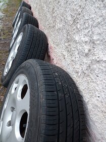 205/55 R16 letná sada 5x112 - 4