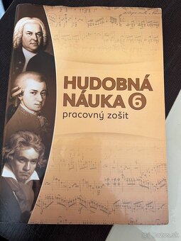 Hudobná náuka 3,6,7 - 4