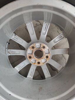 Rezerva 5x112 R18 originál Audi  1KS - 4