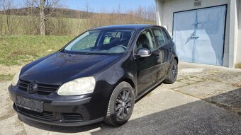 VOLKSWAGEN GOLF 5, 1.4 BENZIN - 4