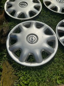 Originál Opel puklice 4ks - 15” - 4