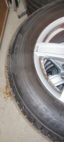 Alu disky spolu s pneu 205/70 R16 na kia sportage 2015 - 4