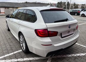 BMW Řada 5 3.0D,M-Paket,NOVÝ MOTOR V ZARU nafta automat - 4