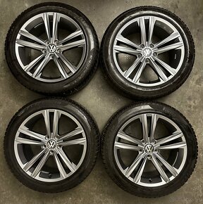 Zimná sada VW Arteon / Passat Alltrack 5x112 R18 , 245/45/18 - 4