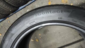 Continental 295/40r21 letné - 4